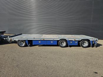 Volvo FH 500 8x2 / HMF 70 tm CRANE + JUMBO TRAILER